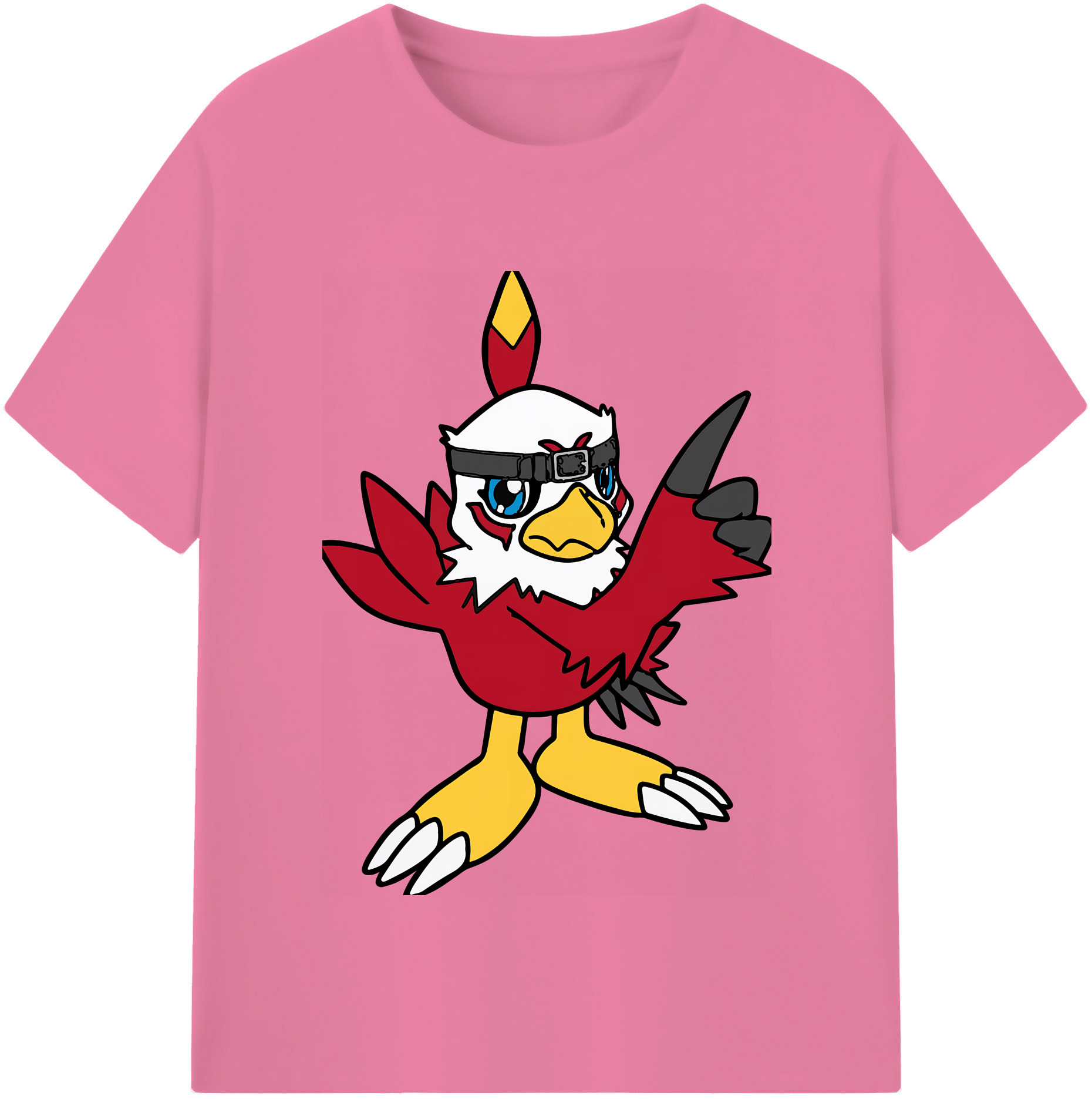 （画像用） Digimon デジタルモンスター/デジモン 綿100％半袖Tシャツ（フロントプリント）